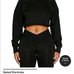 NAKED WARDROBE MATCHING SWEAT SET